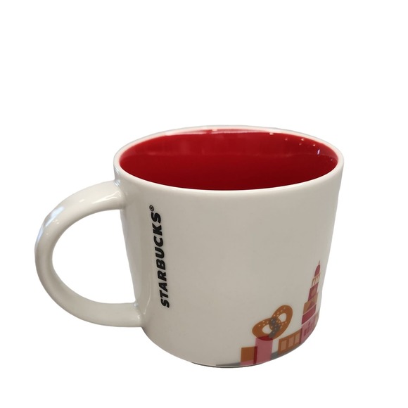 Philadelphia Starbucks Coffee Cup Mug 14oz You Are Here Collection NEW - Picture 2 of 6